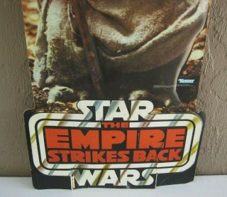 Kenner Star Wars 1981 Yoda ESB The Empire Strikes Back Store Display 7