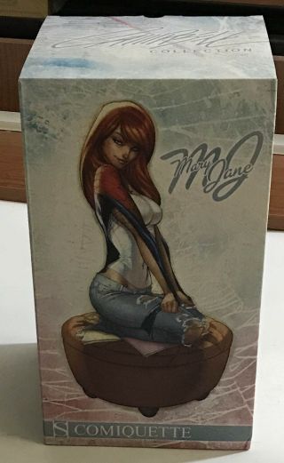 Sideshow Collectibles Comiquette Mary Jane Spider - Man J Scott Campbell