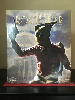 The Rocketeer Sideshow Collectibles Premium Format 1/4 Scale Statue 10