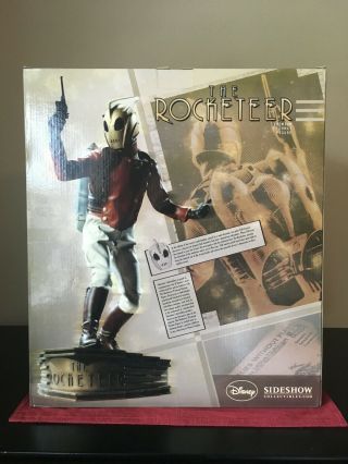 The Rocketeer Sideshow Collectibles Premium Format 1/4 Scale Statue 11