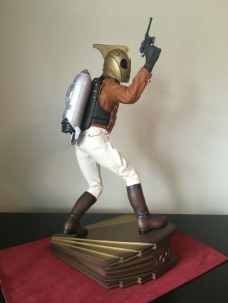 The Rocketeer Sideshow Collectibles Premium Format 1/4 Scale Statue 3