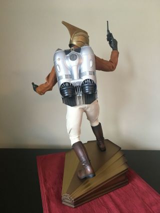 The Rocketeer Sideshow Collectibles Premium Format 1/4 Scale Statue 4