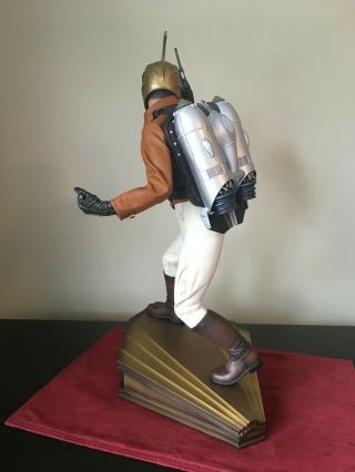 The Rocketeer Sideshow Collectibles Premium Format 1/4 Scale Statue 5