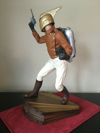 The Rocketeer Sideshow Collectibles Premium Format 1/4 Scale Statue 6
