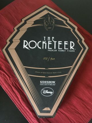 The Rocketeer Sideshow Collectibles Premium Format 1/4 Scale Statue 8