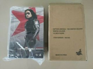 Hot Toys Winter Soldier Mms 241 Never Displayed Misb With Shipper