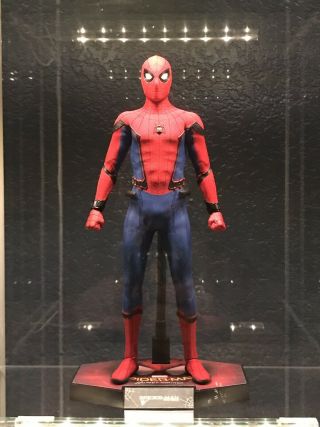 Hot Toys Spiderman Homecoming Mms - 426 Deluxe Version 1/6 Figure Mcu Complete