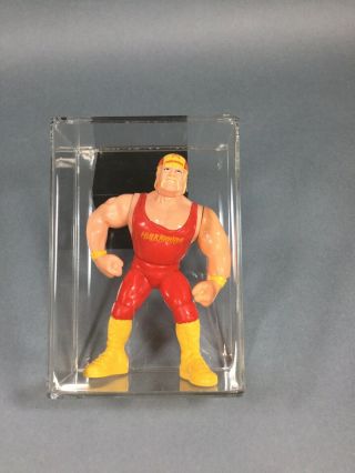 Wwf Hasbro Hulk Hogan Mailaway Vintage Figure Loose Mail Away Exclusive Wwe Euc