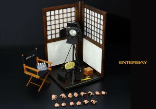 Bruce Lee Game of Death GOD Behind the scene Limited Edition of 5000 2