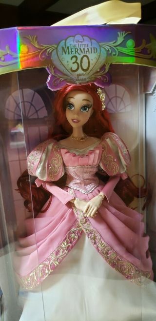 D23 Expo 2019 Disney 30th Anniversary Limited Edition Ariel Doll 17 