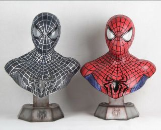 Spider - Man Spiderman1/1 Life Size Bust Resin Statue Figure