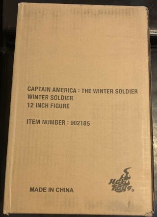 Hot Toys Captain America Winter Soldier Bucky Barnes Sebastian Stan 902185 6