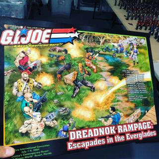 Gi Joe Convention Exclusive - Dreadnok Rampage: Escapades In The Everglades Cmpt