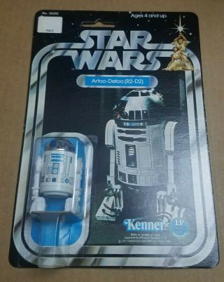 Star Wars R2 - D2 12 Back - A