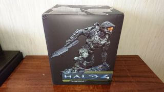 Halo Chief Statue Mcfarlane Exclusive Artist Proof Edition Only 50 Made Nib