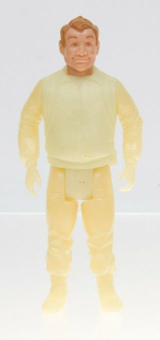 Ghostbusters 1991 Kenner Prototype First Shot Ecto - Glow Ray Stantz Unpainted