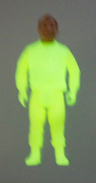 Ghostbusters 1991 Kenner Prototype First Shot Ecto - Glow Ray Stantz Unpainted 7