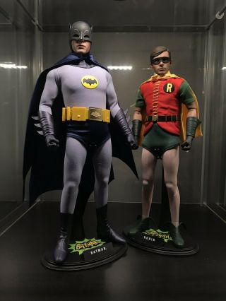 Hot Toys Batman And Robin 1966