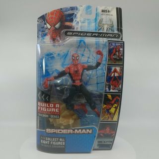 2007 Movie Spider - Man 3 Sandman Baf Hasbro,  Marvel Legends,  Moc