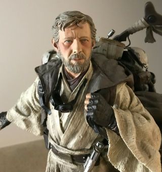 Obi - Wan Ben Kenobi Mythos Sideshow Collectibles Polystone Statue 2