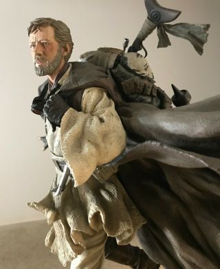 Obi - Wan Ben Kenobi Mythos Sideshow Collectibles Polystone Statue 6