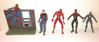 Over 30 Spider - Man Action Figures: 1967 - 2017: Capt.  Action,  Mego,  Mattel,  RAH 10