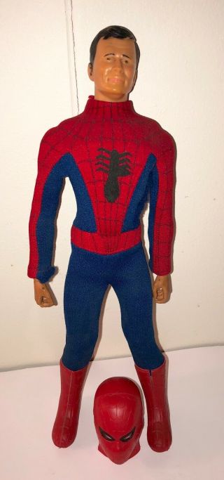 Over 30 Spider - Man Action Figures: 1967 - 2017: Capt.  Action,  Mego,  Mattel,  Rah