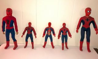 Over 30 Spider - Man Action Figures: 1967 - 2017: Capt.  Action,  Mego,  Mattel,  RAH 2