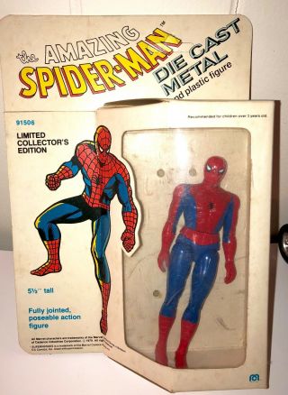 Over 30 Spider - Man Action Figures: 1967 - 2017: Capt.  Action,  Mego,  Mattel,  RAH 3