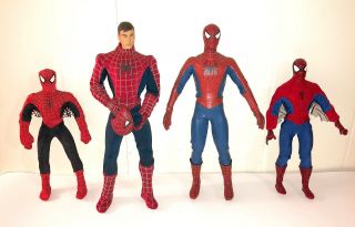 Over 30 Spider - Man Action Figures: 1967 - 2017: Capt.  Action,  Mego,  Mattel,  RAH 6