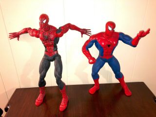 Over 30 Spider - Man Action Figures: 1967 - 2017: Capt.  Action,  Mego,  Mattel,  RAH 7