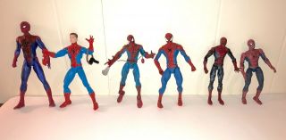 Over 30 Spider - Man Action Figures: 1967 - 2017: Capt.  Action,  Mego,  Mattel,  RAH 9