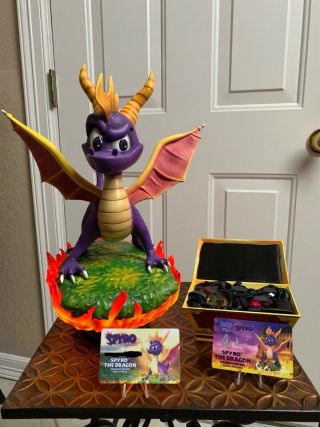 First 4 Figures Spyro Exclusive Day One