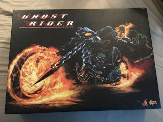 Hot Toys Movie Master Piece Marvel Ghost Rider Limited Edition Fig.  " 12 "