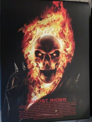 Hot Toys Movie Master Piece Marvel Ghost Rider Limited Edition Fig.  