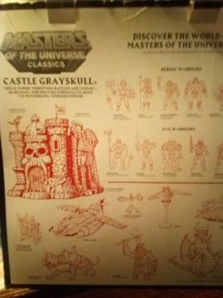 Masters of the universe classics castle grayskull 5