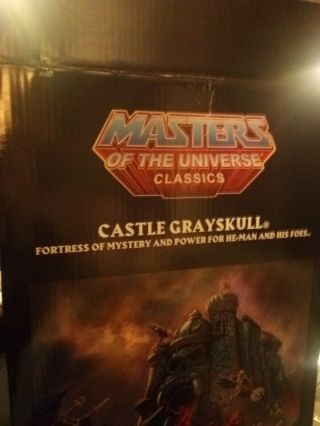 Masters of the universe classics castle grayskull 6