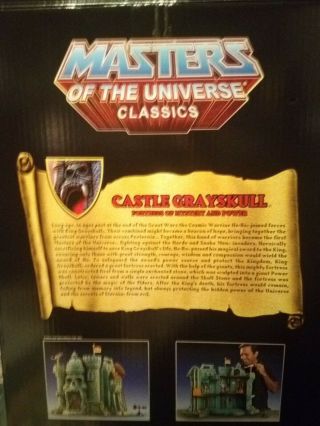 Masters of the universe classics castle grayskull 7