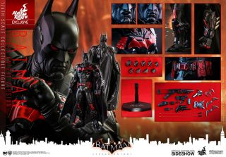 Hot Toys Arkham Knight Batman Futura Knight Game 1/6 Scale Figure 903236 Vgm29