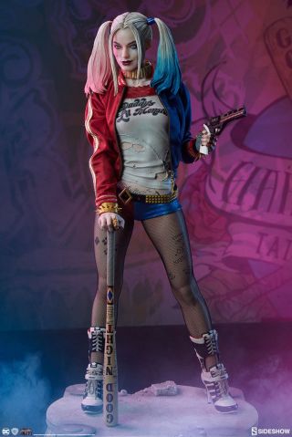Sideshow Harley Quinn Dc Suicide Squad Premium Format Figure Robbie