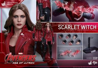 Hot Toys (promo) Aou: Scarlett Witch Avengers American Seller