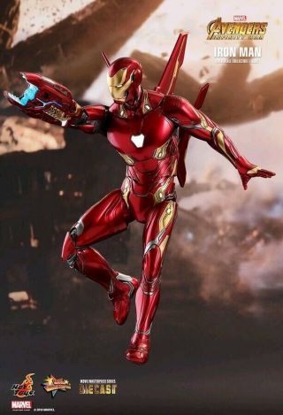 Hot Toys Marvel Avengers 3: Infinity War Iron Man Mark - L Diecast 12 - Inch 1: