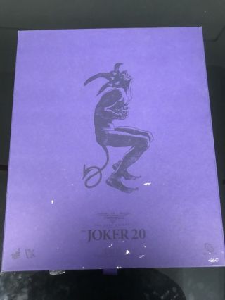 Hot Toys Dx11 Dx 11 Dark Knight Rises Joker 2.  0 Heath Ledger (normal Version)
