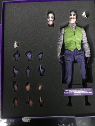 Hot Toys DX11 DX 11 Dark Knight Rises Joker 2.  0 Heath Ledger (Normal Version) 4