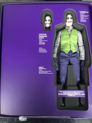 Hot Toys DX11 DX 11 Dark Knight Rises Joker 2.  0 Heath Ledger (Normal Version) 9