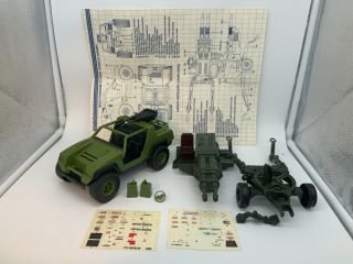 Gi Joe 1984 Sears Hal And Vamp Mail Away Complete With Instructions Blueprints