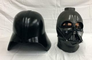 Efx Star Wars Darth Vader Helmet (anh) L.  E.  Open/box Wear Nr
