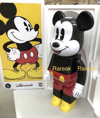 Medicom Be@rbrick 2018 Disney 1000 Mickey Mouse Laughing ver.  Bearbrick 1pc 2