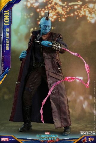 1/6 Guardians Of The Galaxy Volume 2 Yondu Deluxe Mms 436 Hot Toys 903103