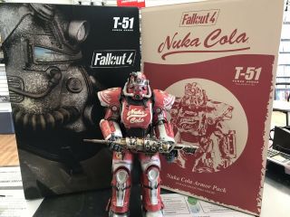 Threezero Fallout 4 T - 51 Power Armor & Nuka - Cola Pack 1/6 Scale Action Figure 45